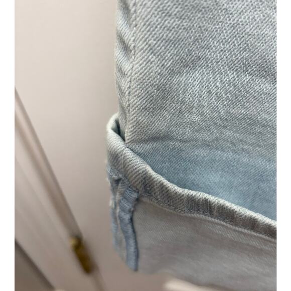 J.Jill Jeans, High Rise Cropped, Light Wash, Stretch, Women's Size 12 - Picture 3 of 6